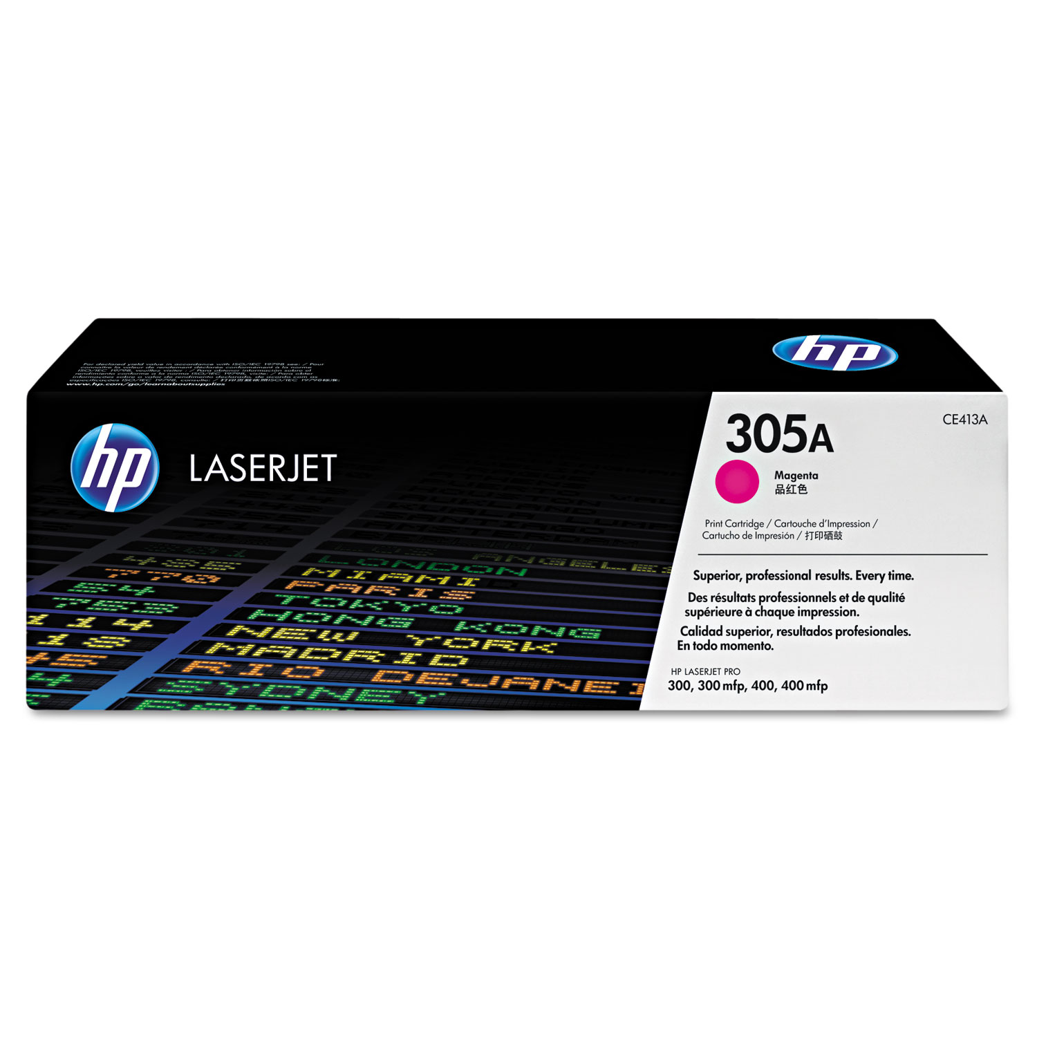 Toner HP CE413A Magenta Original 305X M475 M375nw M451dn