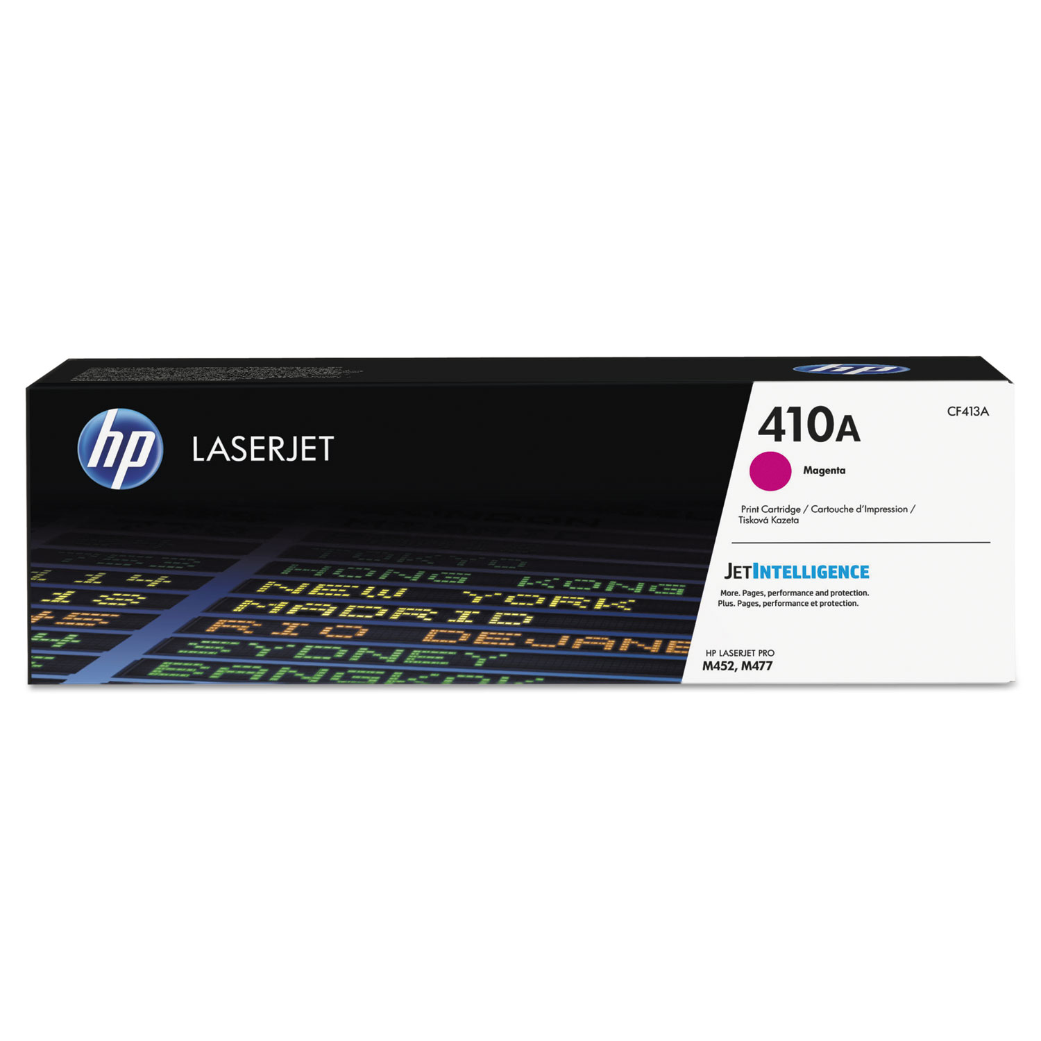 Toner HP CF413A Magenta Original 410A p/ M477 e M452