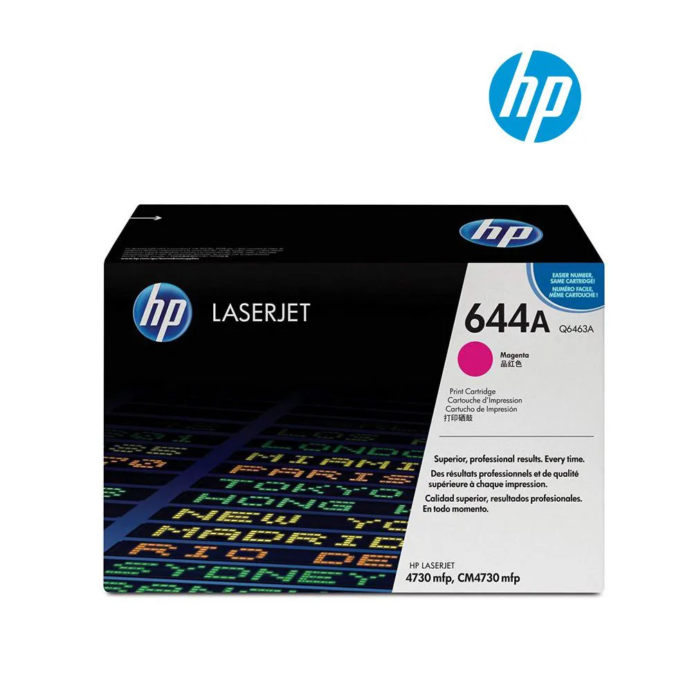Toner HP Q6463A Magenta 644A | Original CM4730, 4730 MFP