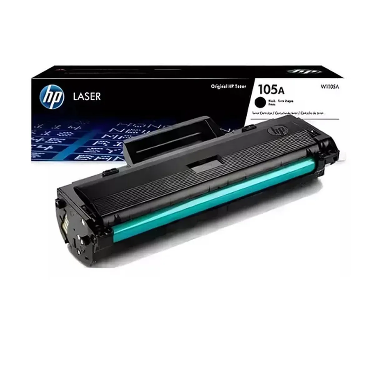 Toner Preto Original HP 105A W1105A p/ Laser 107w