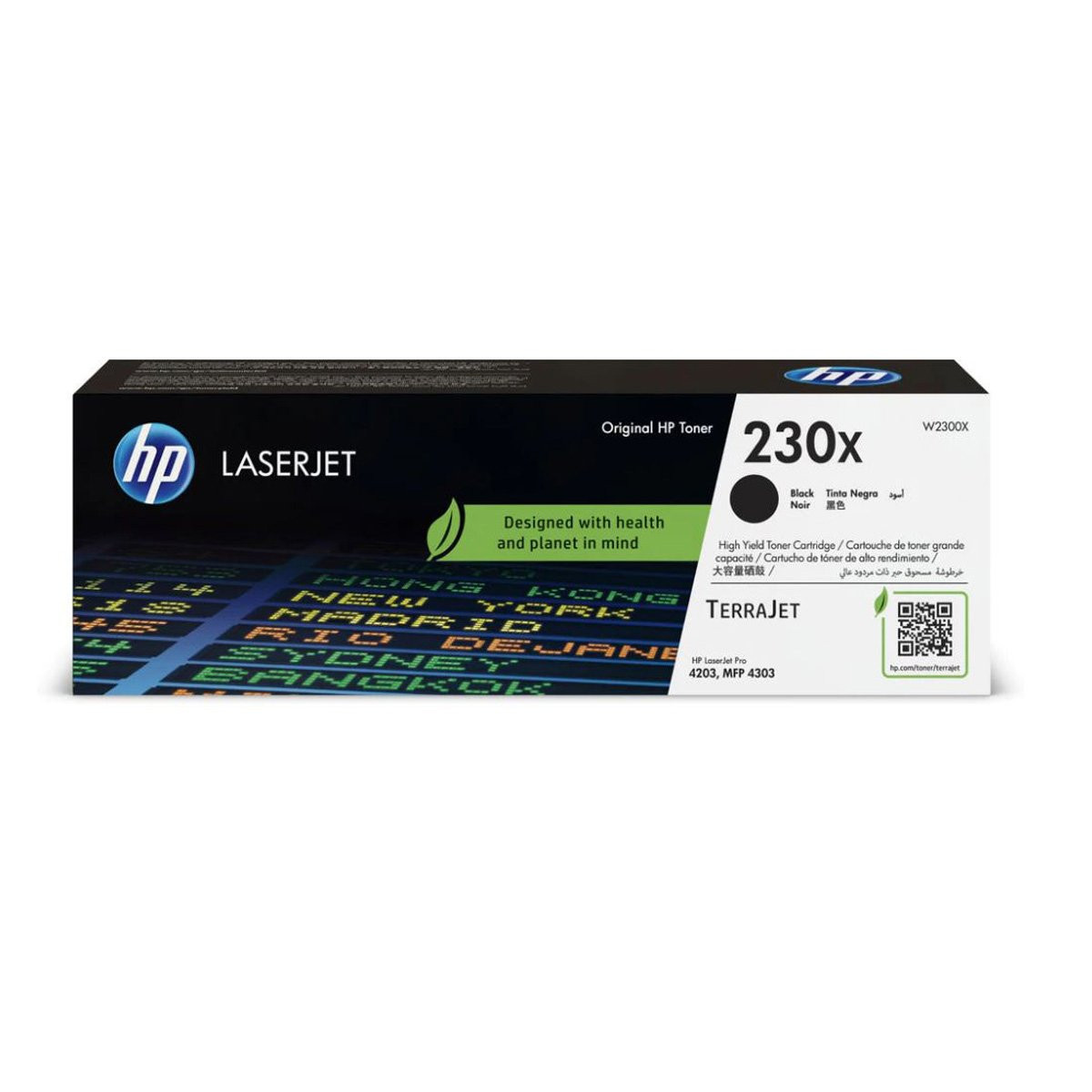 Toner HP W2150X W2300X 230X Preto Original 7.500p