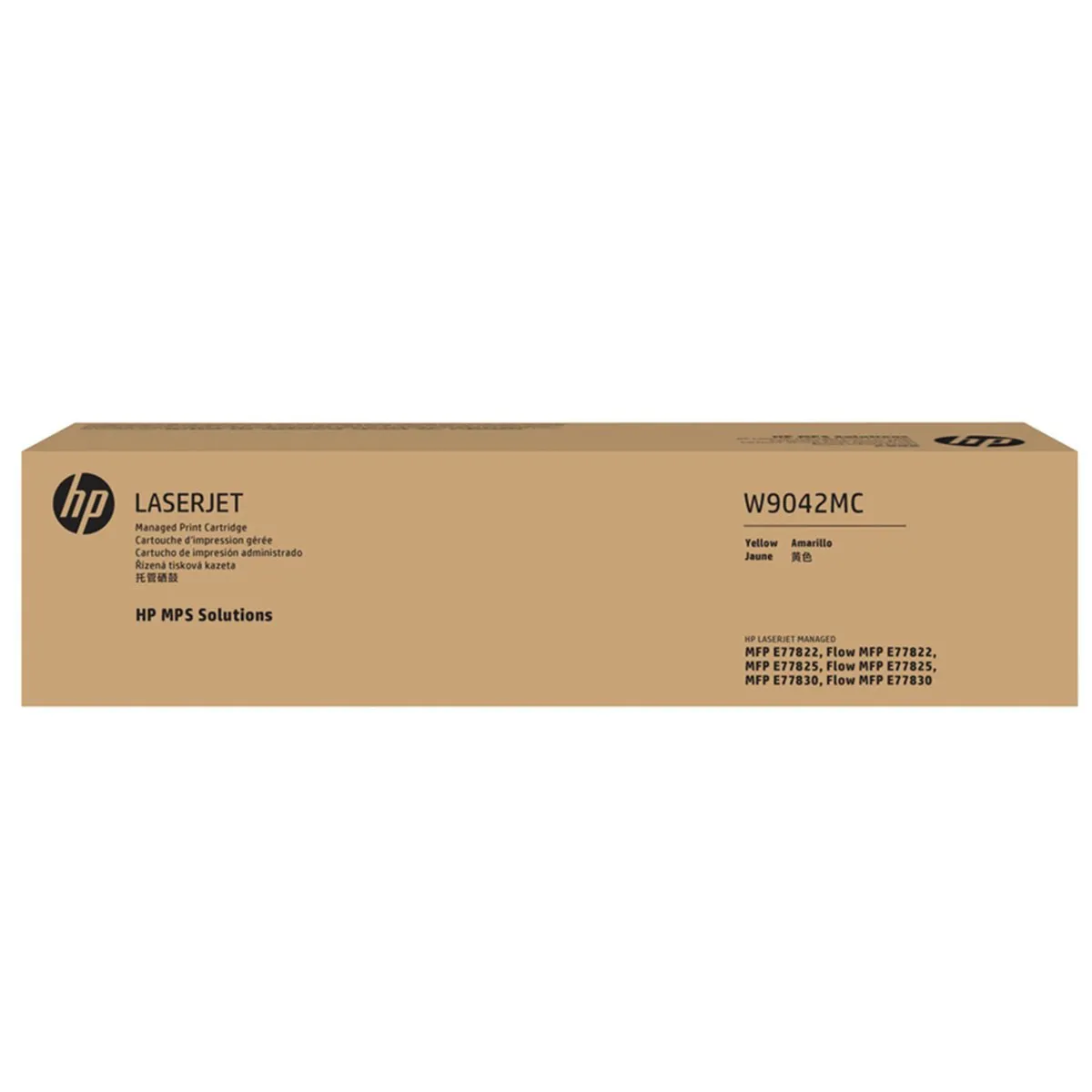 Toner HP W9042MC Amarelo Performance para E77822