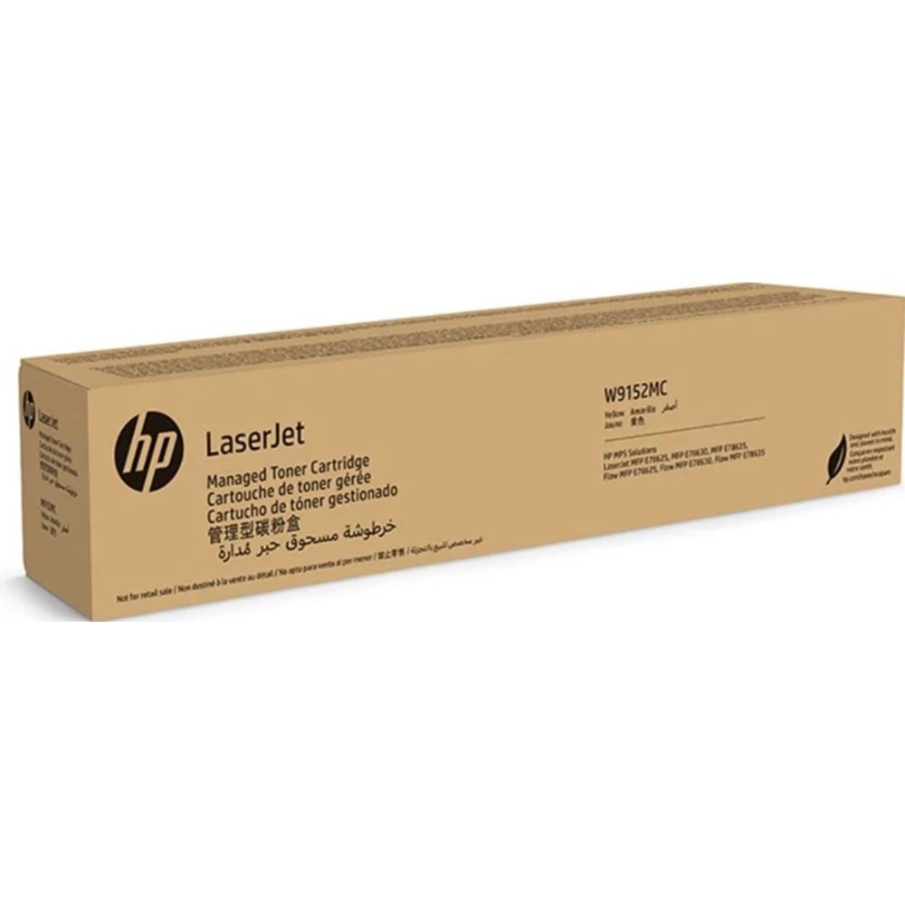 Toner W9152MC Amarelo HP Original Alta Capacidade p/ E78635