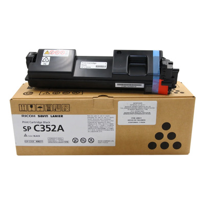Ricoh Toner 408211 Preto Original p/ SPC352DN, SP C352 – TonerPlus