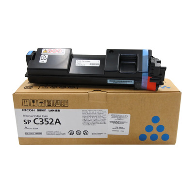 Ricoh 408212 Original Toner Ciano p/ SPC352DN e SP C352 – TonerPlus