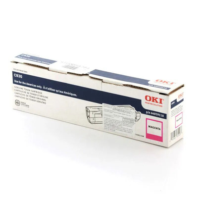 Toner Okidata 44059110 Original Magenta p/ C830, C830dtn – TonerPlus