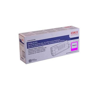 Toner Okidata 44318602 Original Magenta p/ C711, C711WT – TonerPlus