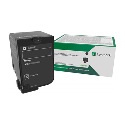 Toner Original Lexmark 74C4HK0 Preto