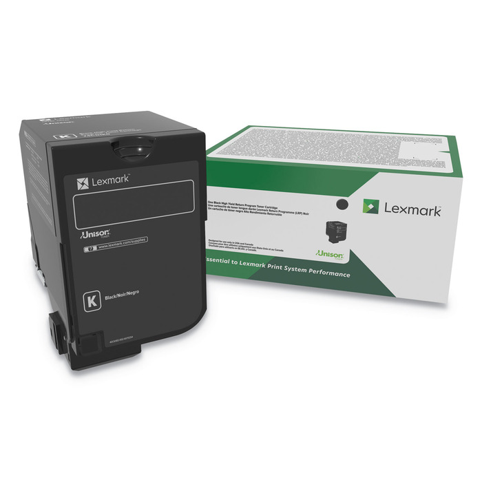 Toner Original Lexmark 74C4SK0 Preto
