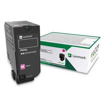 Toner Original Lexmark 74C4SM0 Preto