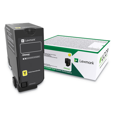 Toner Original Lexmark 74C4SY0 Amarelo