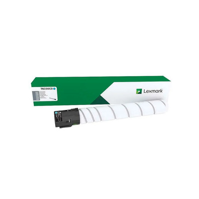 Toner Lexmark 76C00C0 Preto para CS923