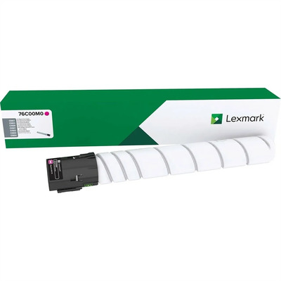 Toner Lexmark 76C00M0 Magenta para CS923