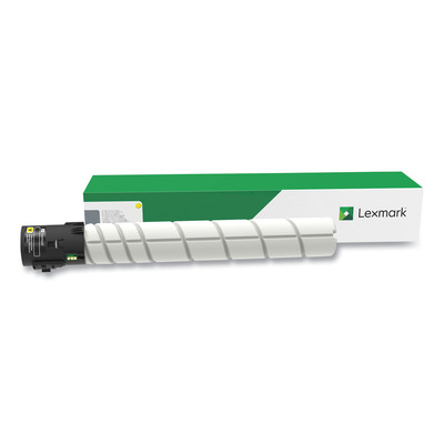 Toner Lexmark 76C00Y0 Amarelo para CS923