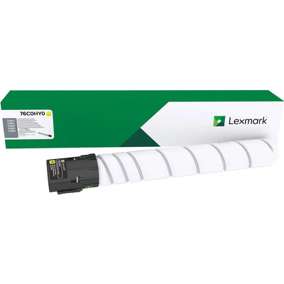 Toner Lexmark 76C0HY0 Alta Capacidade Amarelo Original p/ CS921 CX922 CX923