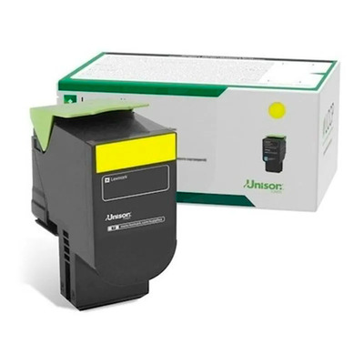 Toner Lexmark 78C4XY0 (78CBXY0) Amarelo Original p/ CS421 CS521 CS622 CX421 CX522 CX622 CX625