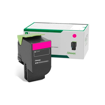 Toner Lexmark 80C8XM0 Magenta Original CS410dtn CX410dte
