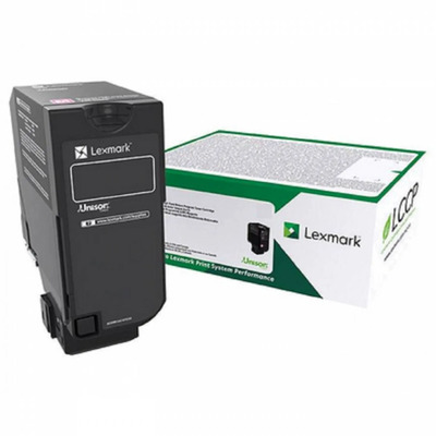 Toner Lexmark 84C4HK0 (84CBHK0) Preto Original p/ CS921 CX922 CX923 CX924