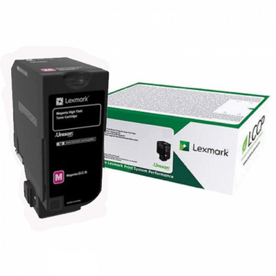 Toner Magenta Lexmark 84C4HM0 (84CBHM0) Original p/ CS921 CX922 CX923 CX924