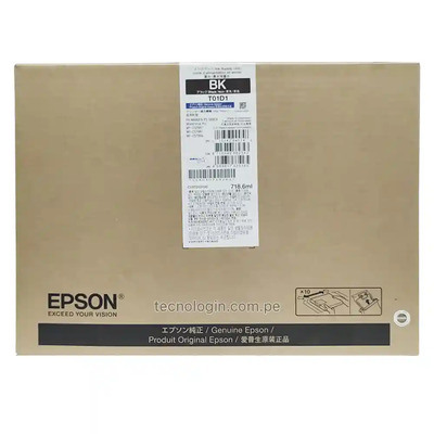 Cartucho Epson C13T01D100 Preto Original WF-C570 Series