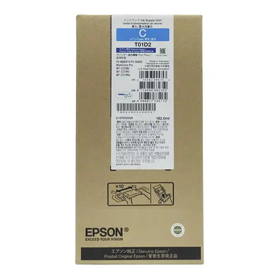 Cartucho Epson C13T01D200 Ciano Original WF-C570 Series