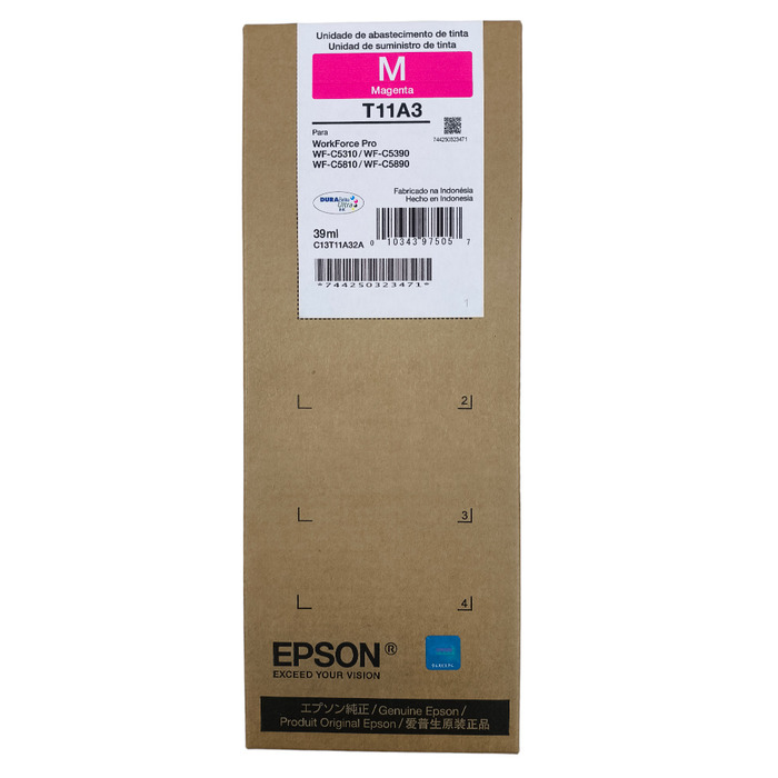 Bolsa Original Epson C13T11A32A Ciano T11A32