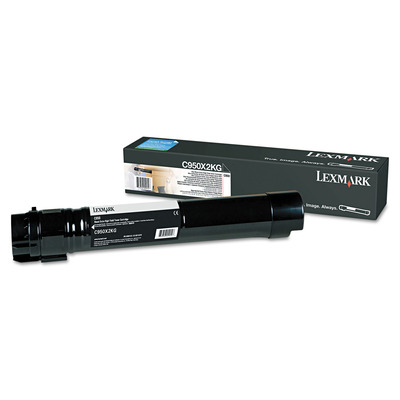 Toner Lexmark C950X2KG Preto Original Alta Capacidade p/ C950de