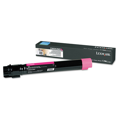 Toner Lexmark C950X2MG Magenta Original Alta Capacidade p/ C950 X950 X952 X954