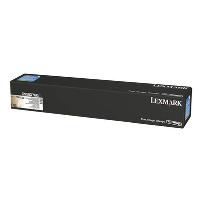 Box de Resíduos Lexmark C950X76G Original | P/ C950, X950, X952, X954