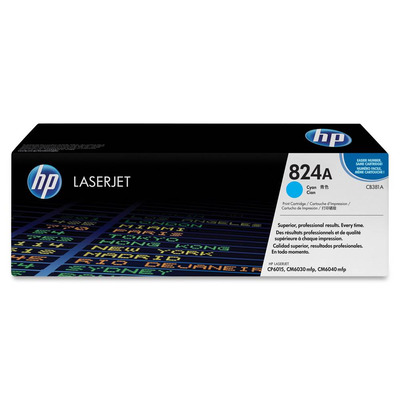 Toner HP CB381A 823A Ciano Original CM6040