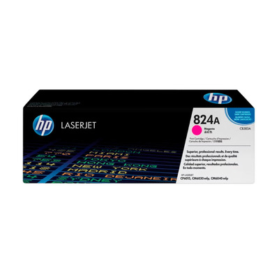 Toner HP CB383A 824A Magenta Original CM6040