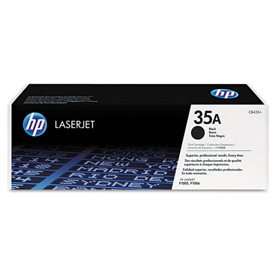 Toner HP CB435A 35A Preto Original P1006