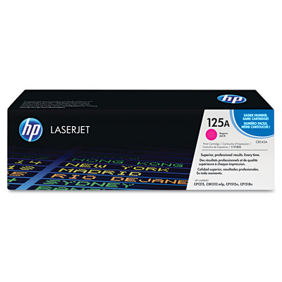 Toner HP CB543A 125A Magenta Original CP1518ni