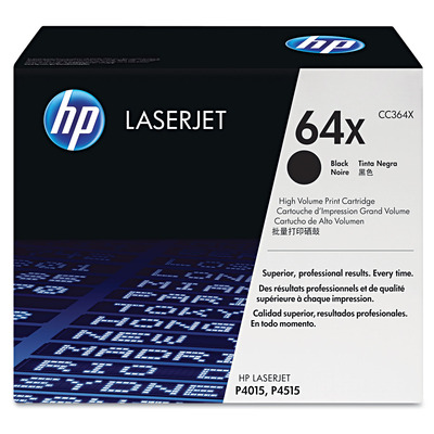 Toner HP CC364X Original Preto 64X p/ P4015