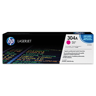 Toner HP CC533A 304A Magenta Original CM2320nf