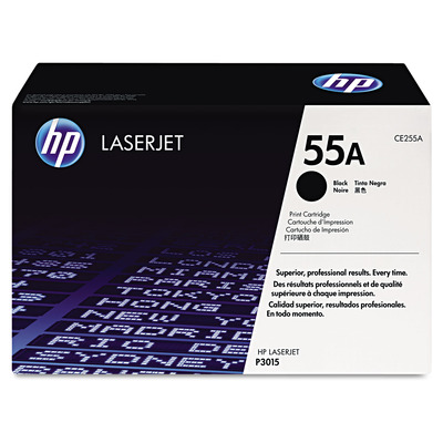 Toner HP CE255A 55A Original para LaserJet P3015n