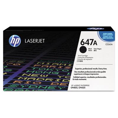 Toner HP CE260A Original Preto Alta Performance p/ CP4025
