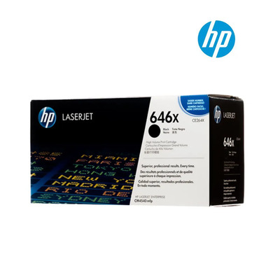 Toner HP CE264X 646X Original para LaserJet CP4525n