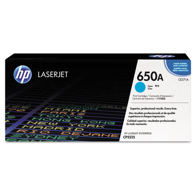 Toner CE271A/650A p/ HP M750 Ciano | Original