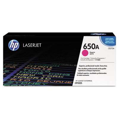 Toner HP CE273A Magenta Original 650A p/ M750