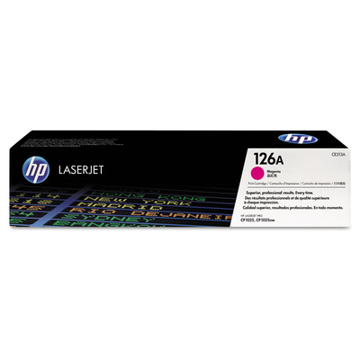 HP CE313A 126A Magenta Original Toner p/ CP1025nw M175 M275nw