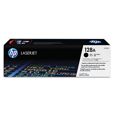 Toner CE320A Preto HP 128A para Pequenas Empresas