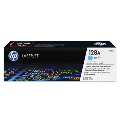 Toner HP CE321A 128A Ciano Original CM1415fnw