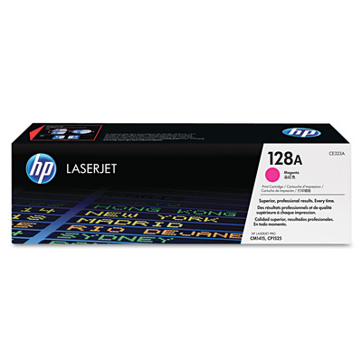 Toner HP CE323A 128A Magenta Original CM1415fnw