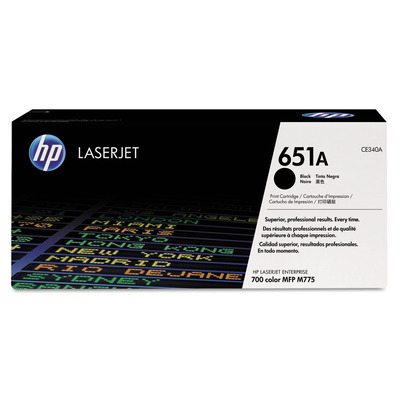 Toner HP CE340A Preto 651A Original p/ M775 MFP