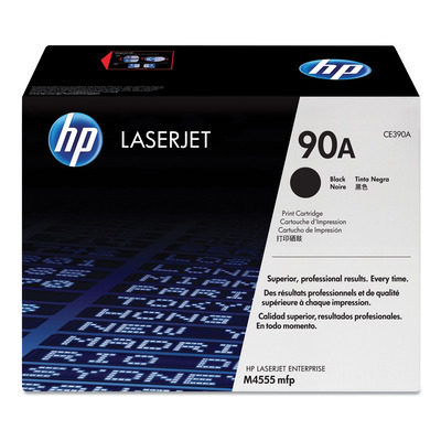 Toner HP CE390A 90A Preto Original p/ M603 e M601