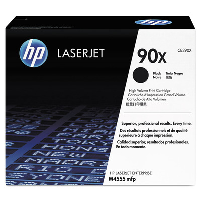 Toner HP CE390X Preto Original 90X p/ M603 e M601