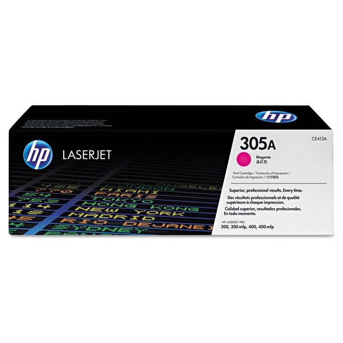 Toner HP CE413A Magenta Original 305X M475 M375nw M451dn