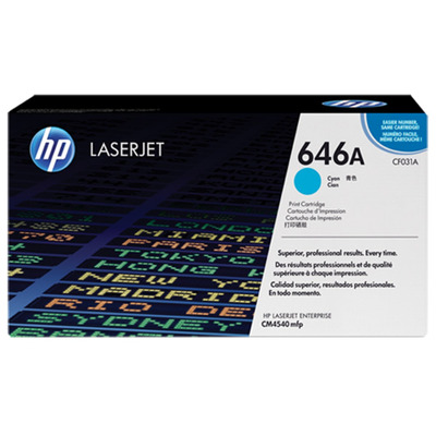 Toner CF031A HP 646A Ciano para Catálogos
