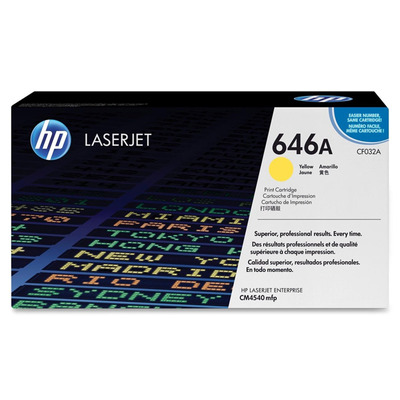 Toner CF032A HP 646A Amarelo para Marketing